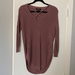 Express Mauve Top
